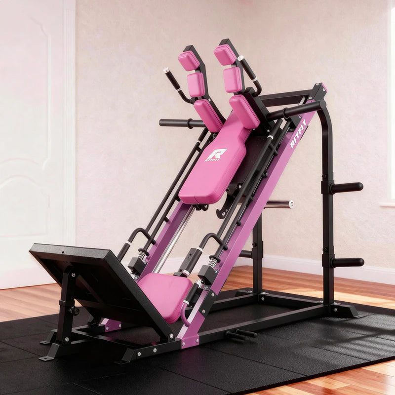 RitFit Gazelle Beinpresse & Hackenschmidt Maschine