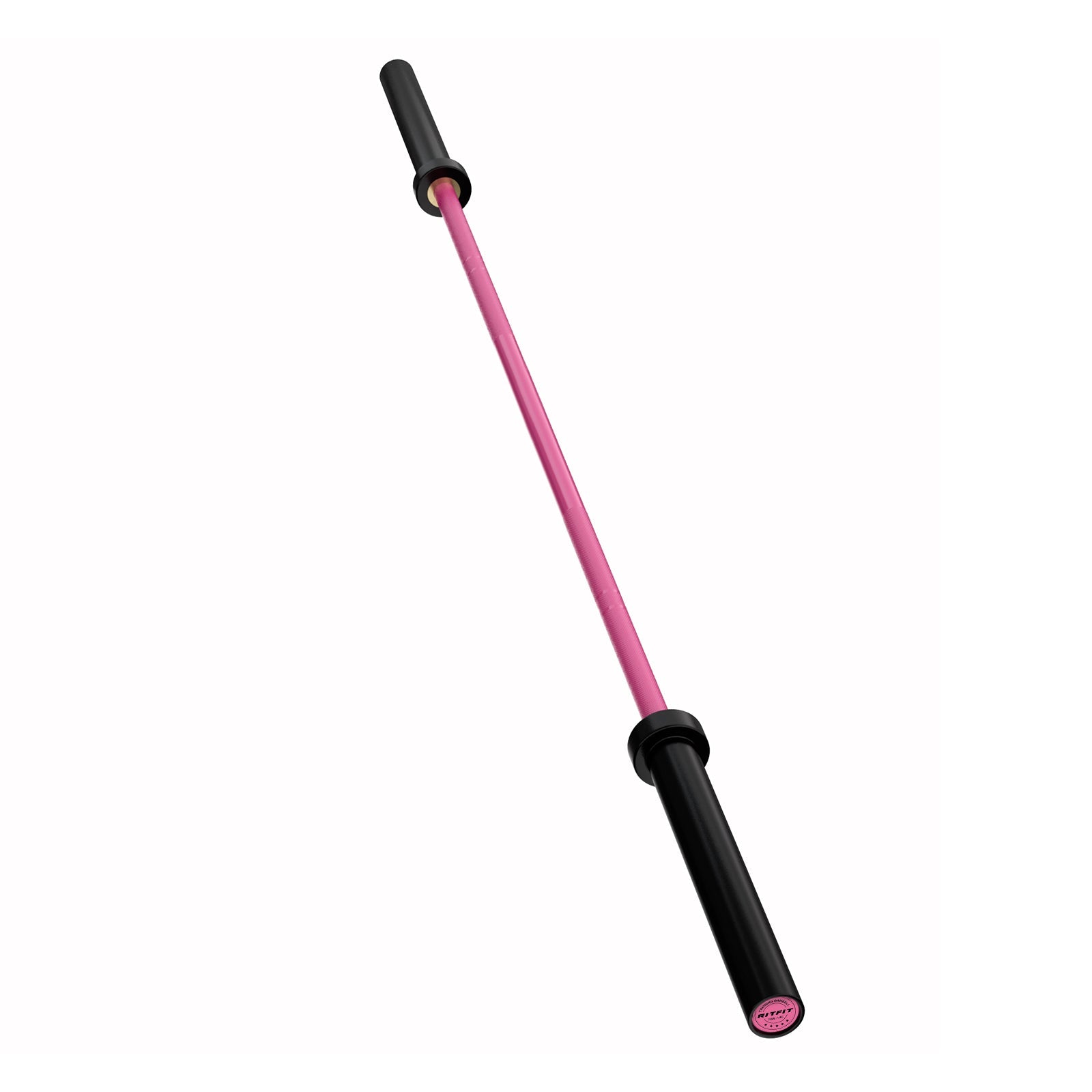 RitFit Trainings-Langhantel – Pink (15/20 kg) – Produktbild