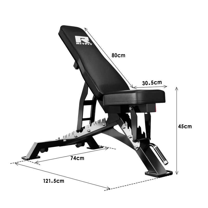 RitFit BWB01 Hantelbank