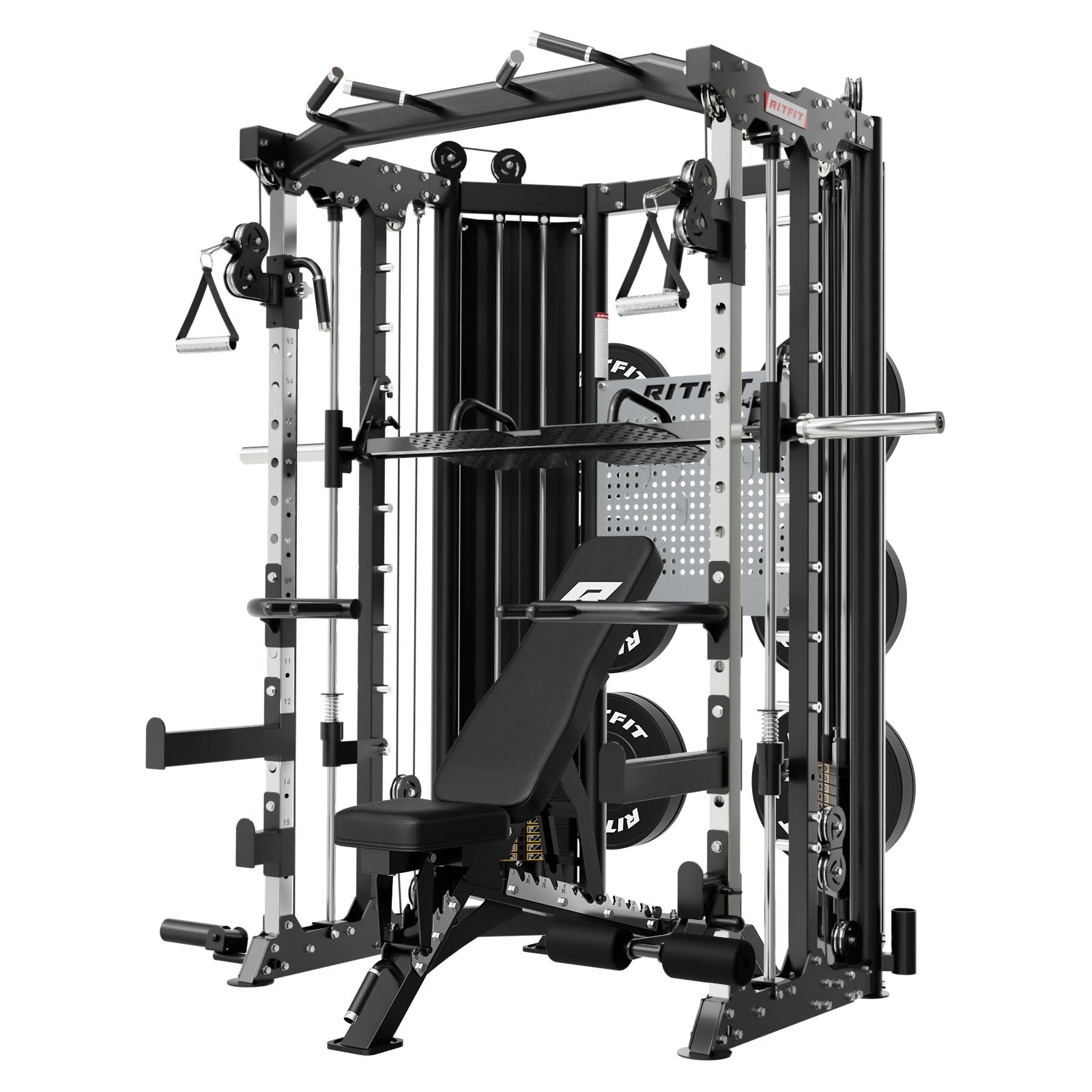 RitFit BPC06 Smith Maschine Komplettset. Alles drin.