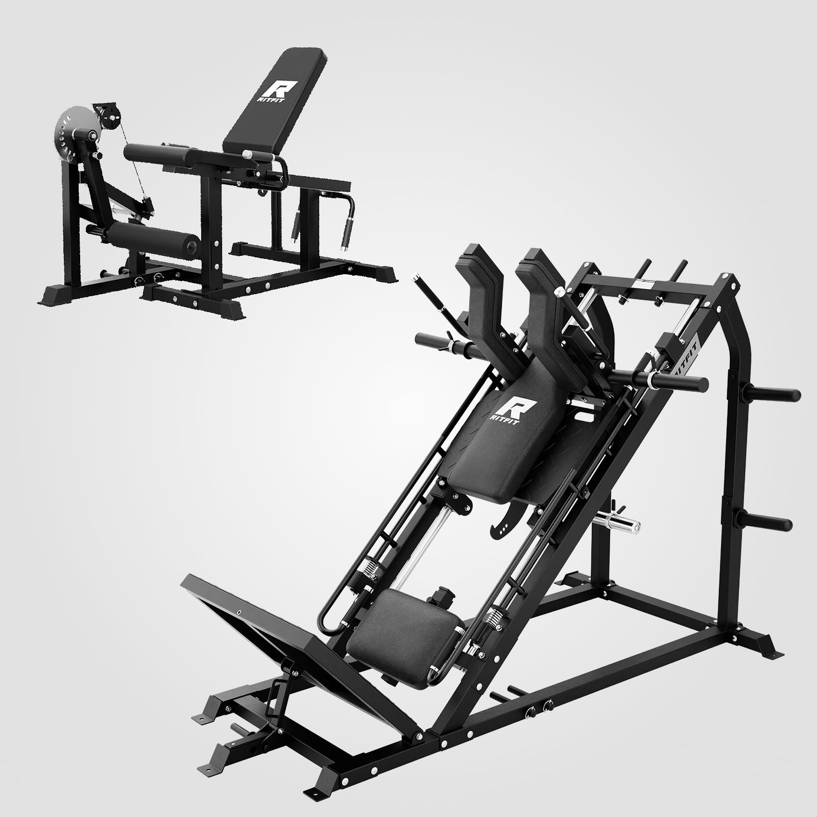 RitFit Ultimate Beintrainings-Set mit Gazelle und PLC01