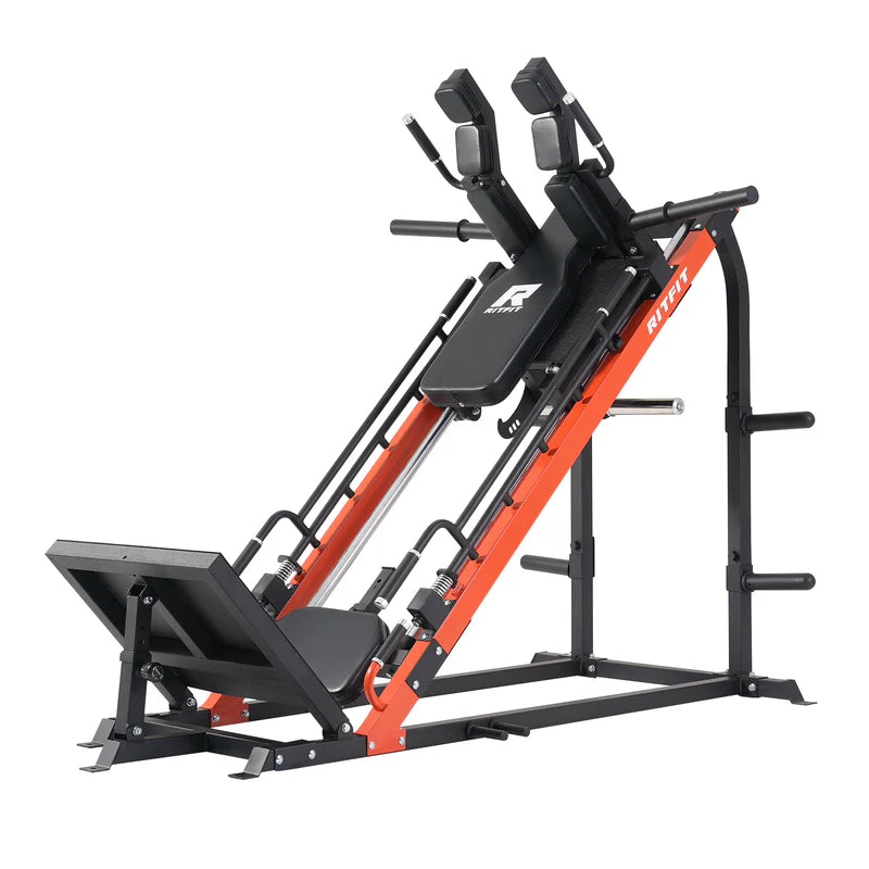 RitFit Gazelle Beinpresse & Hackenschmidt Maschine