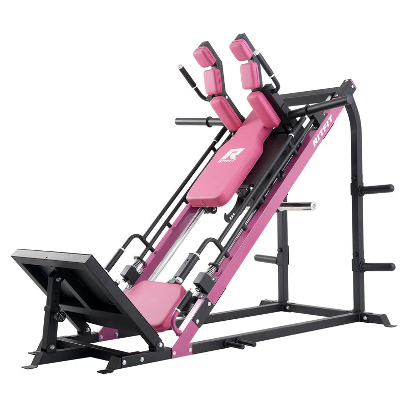 RitFit Gazelle Beinpresse & Hackenschmidt Maschine