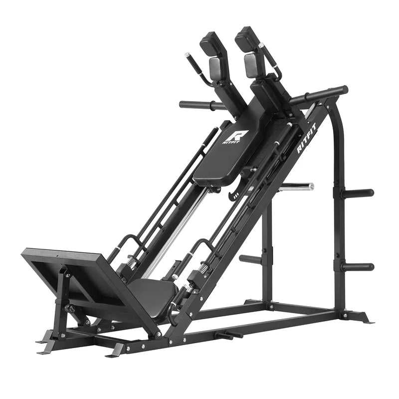 RitFit Gazelle Beinpresse & Hackenschmidt Maschine