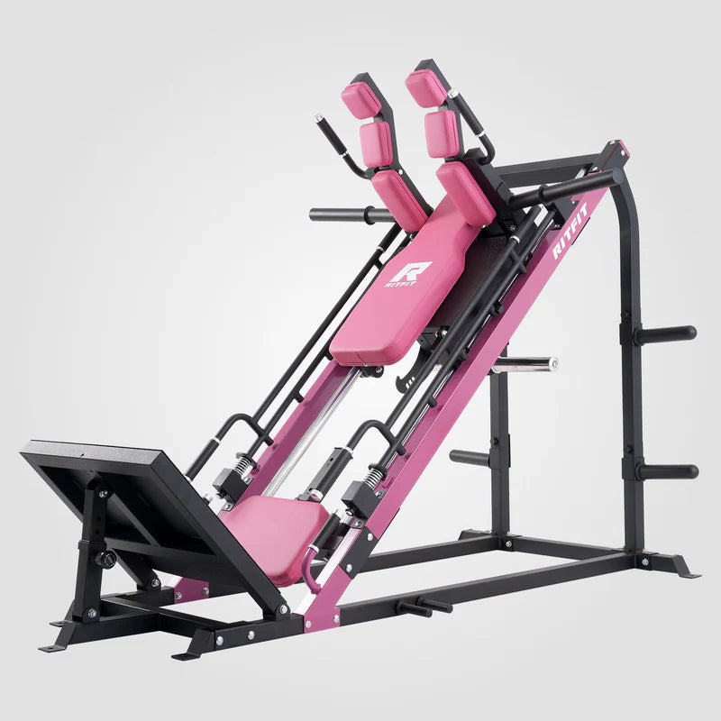 RitFit Gazelle Beinpresse & Hackenschmidt Maschine