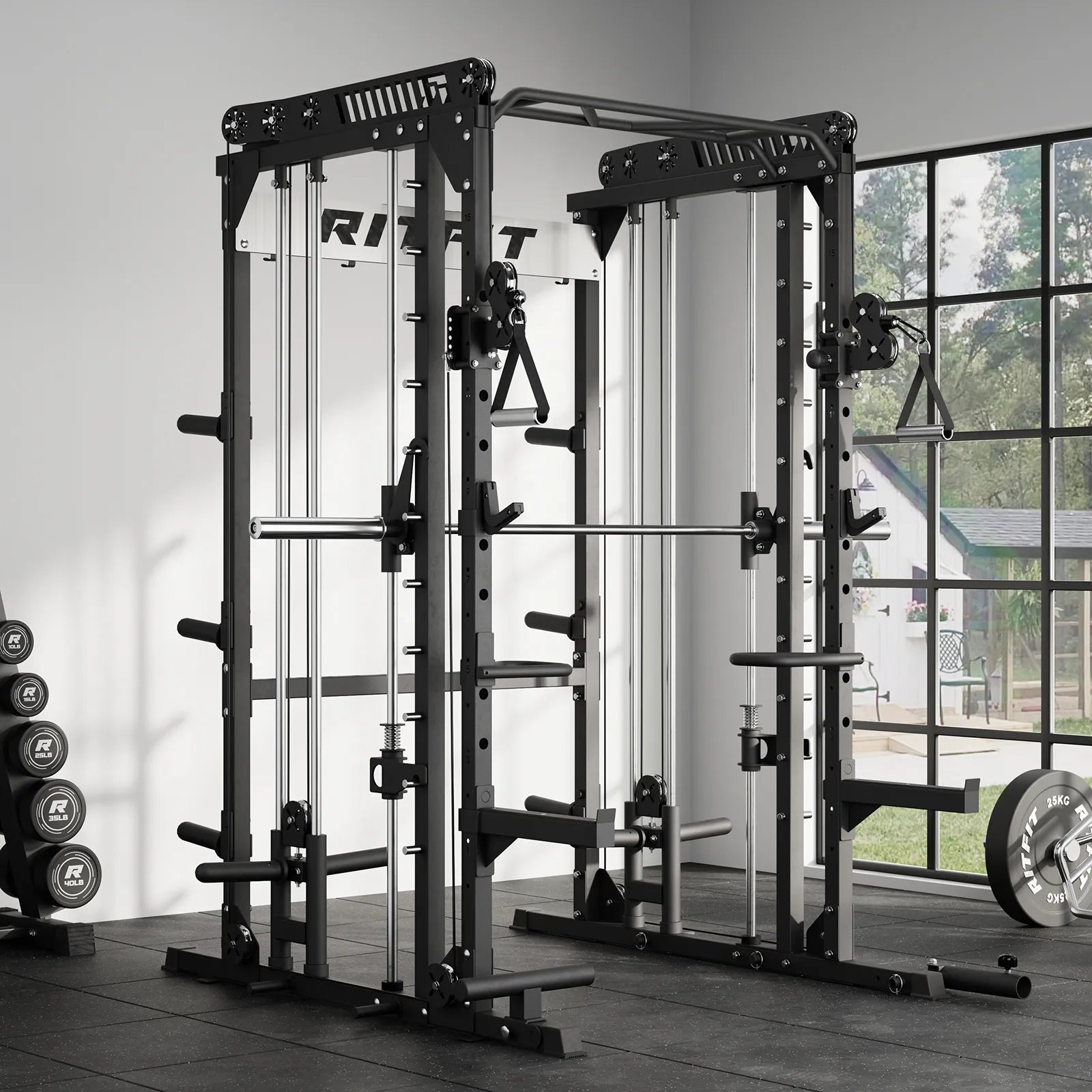 RitFit M1 Pro Smith Maschine