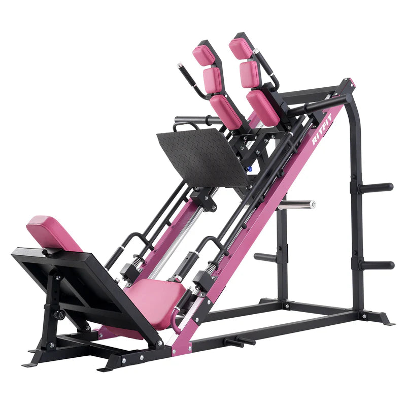 RitFit Gazelle Beinpresse & Hackenschmidt Maschine