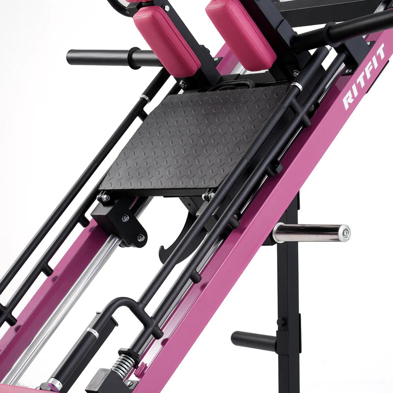 RitFit Gazelle Beinpresse & Hackenschmidt Maschine