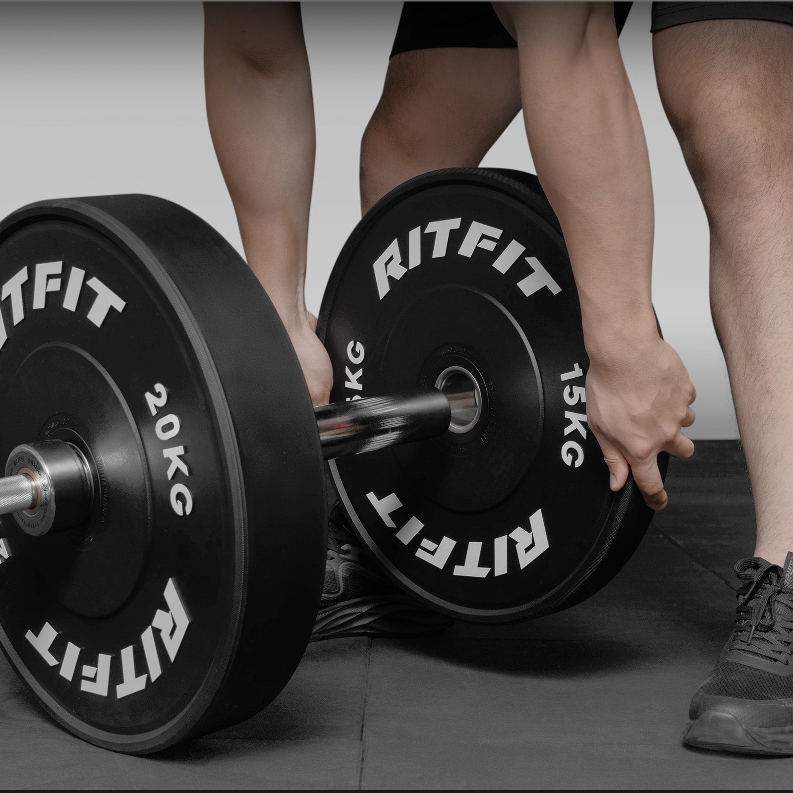 RitFit Bumper Plates