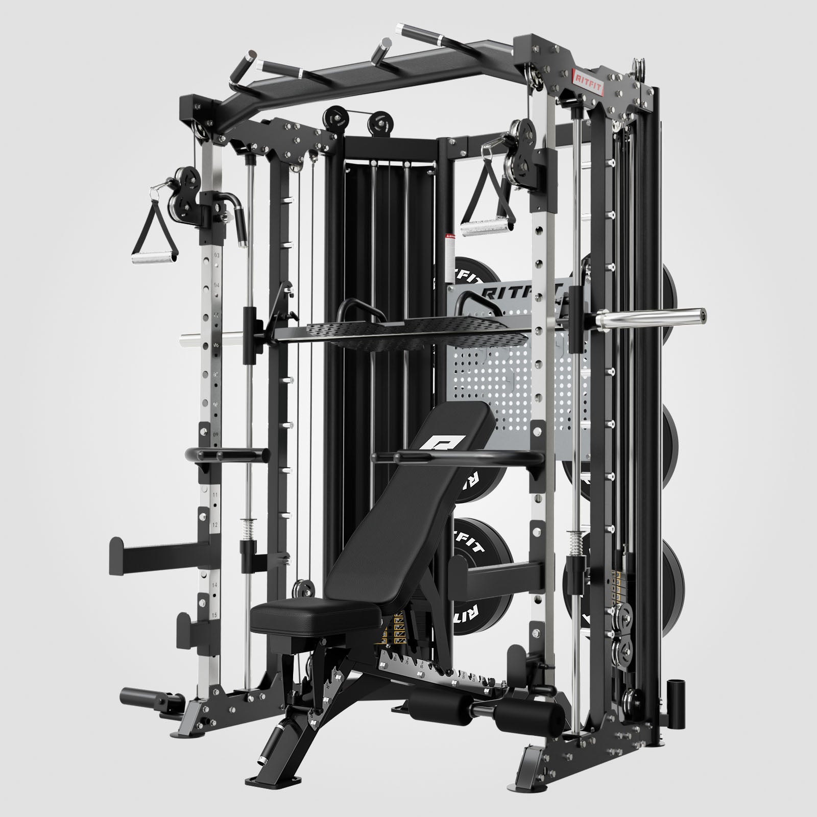 RitFit BPC06 Smith Maschine Komplettset. Alles drin.
