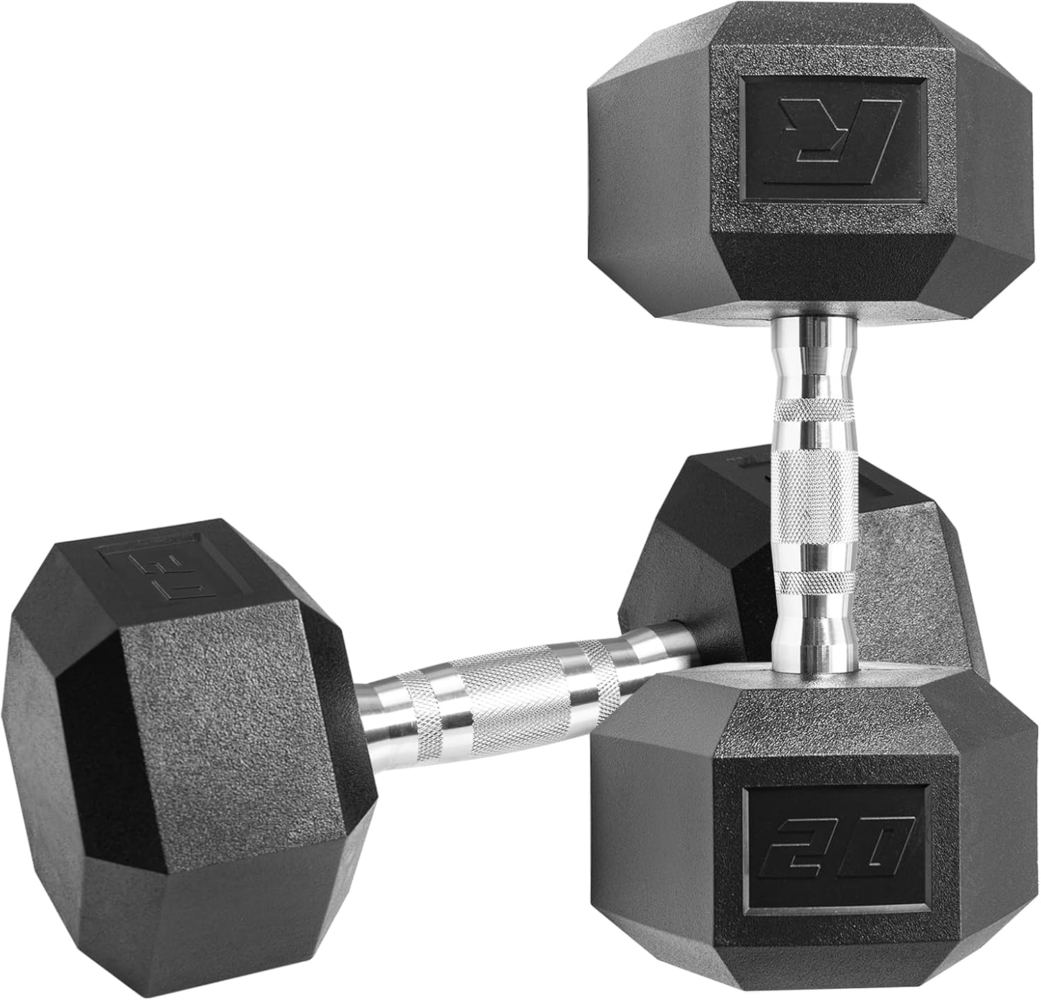RitFit PVC Hex-Hanteln Set, Ergonomisch