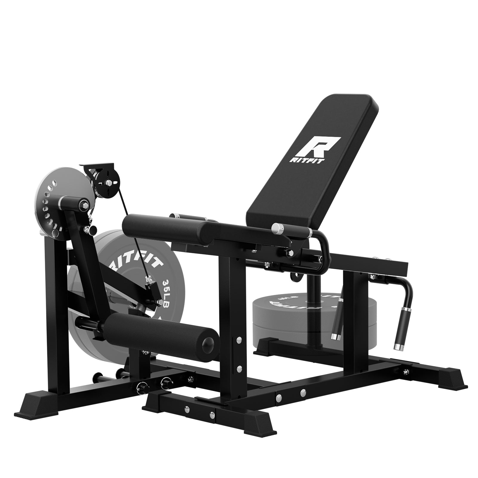 RitFit PLC01 Beinstrecker & Beinbeuger Maschine – Produktbild