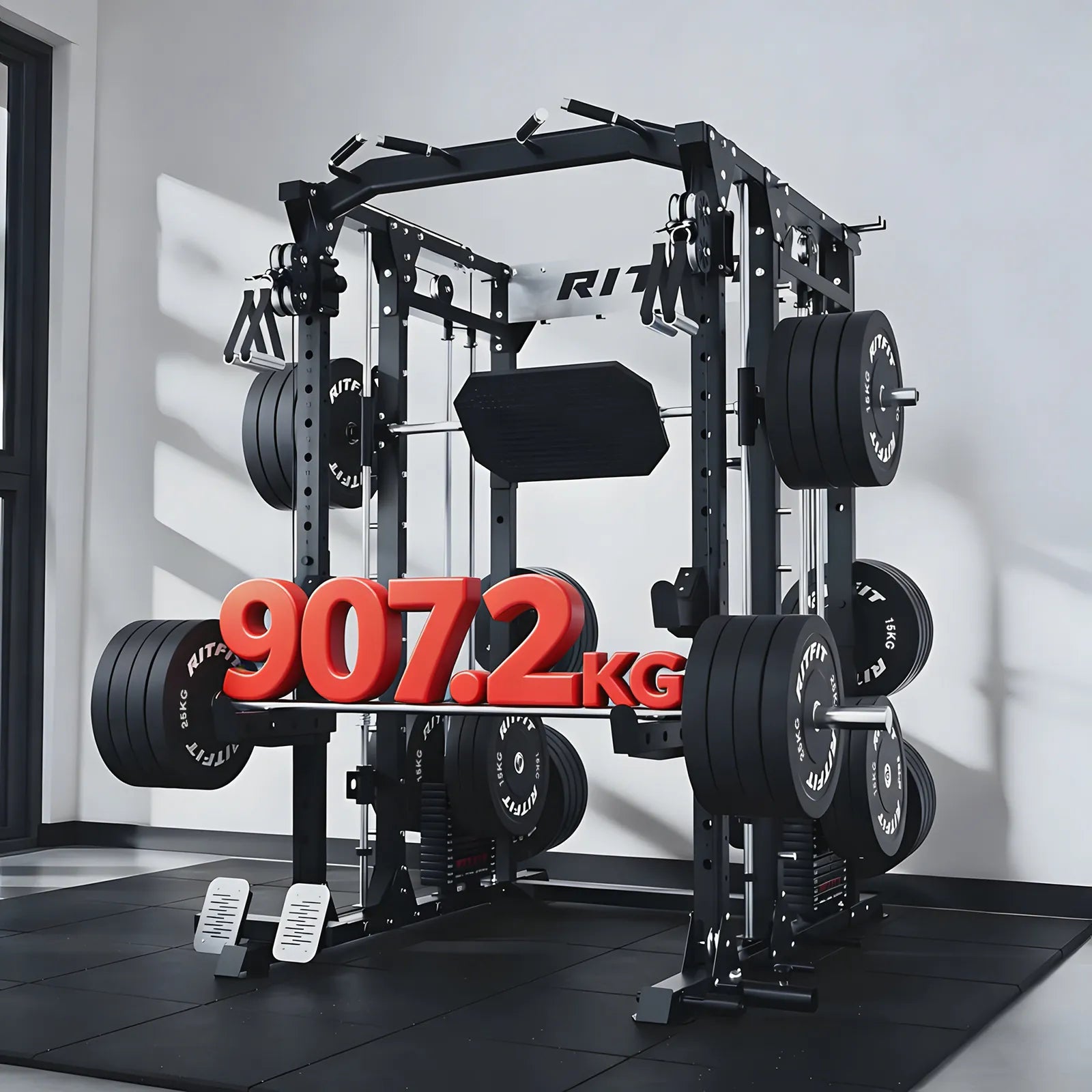 RitFit BPC06 Smith Maschine