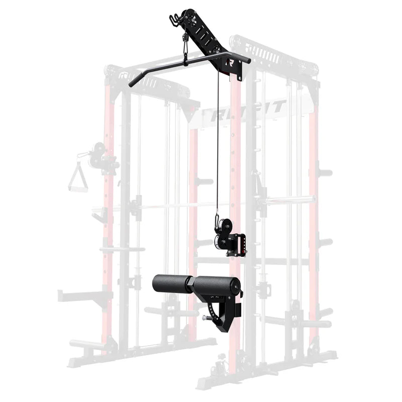 RitFit LPM1 Latzug- und Beinhalter-Aufsatz Bundle in Schwarz für M1 PRO