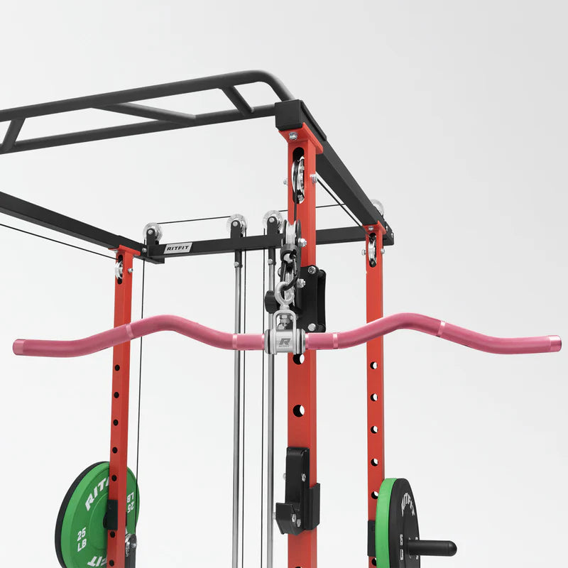 RitFit W-förmiger Griff aus Aluminiumlegierung