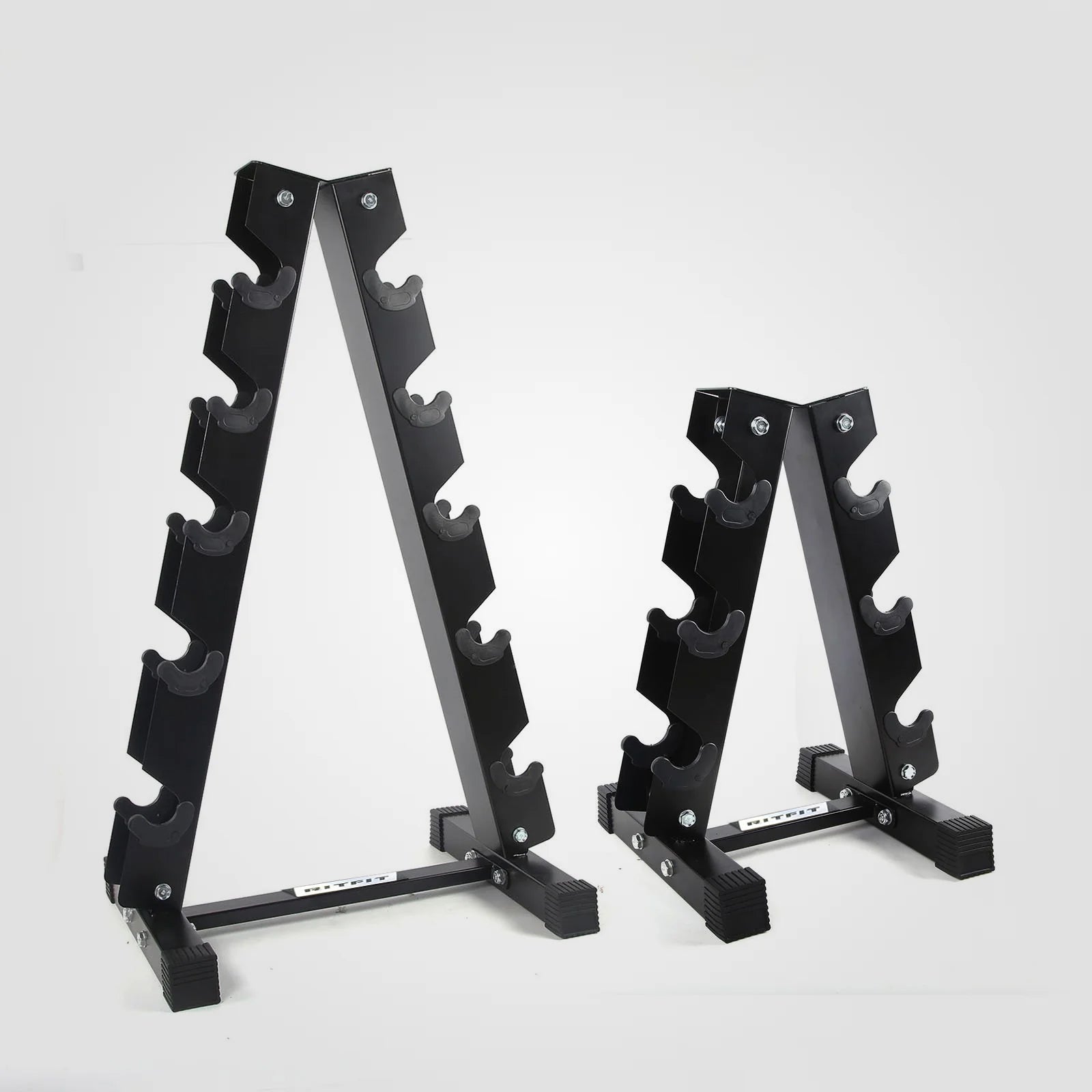 RitFit A-Frame Kurzhantelständer – Produktbild – 3-Pair Rack/Black