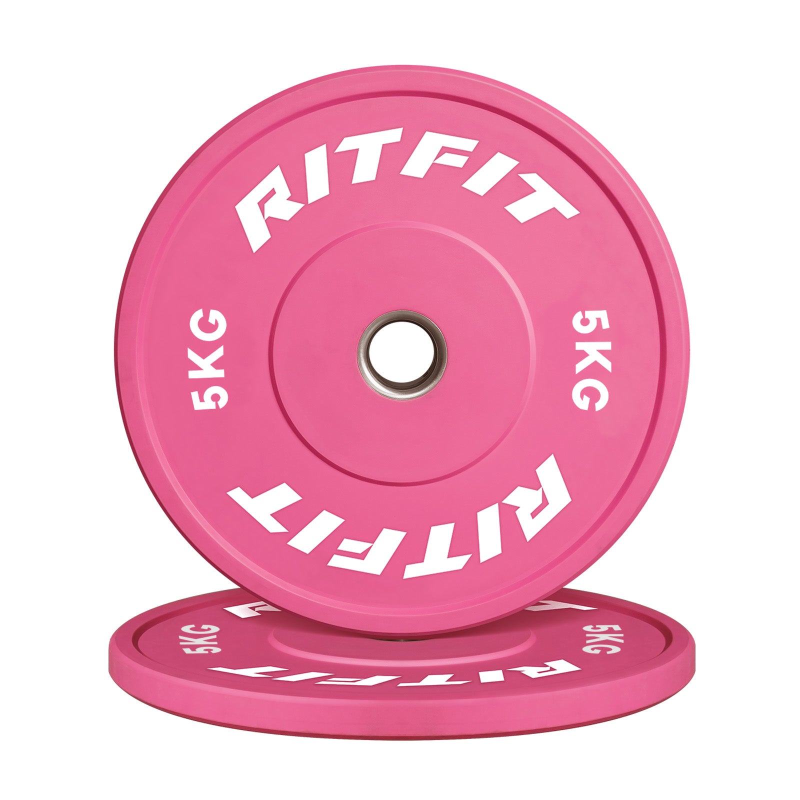 RitFit Pink Hantelscheiben