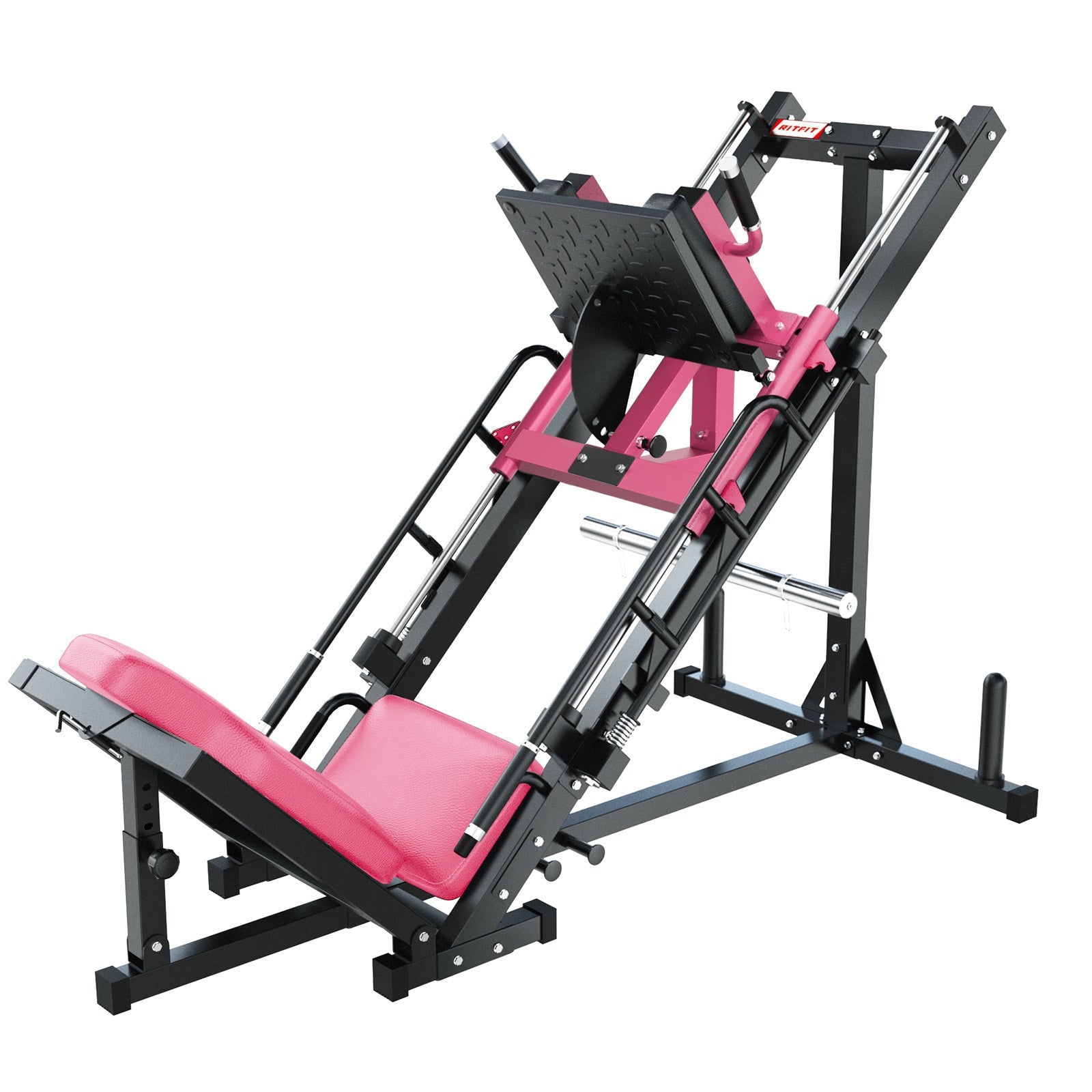 RitFit BLP01 2-in-1 Beinpresse & Hack Squat Maschine – Produktbild