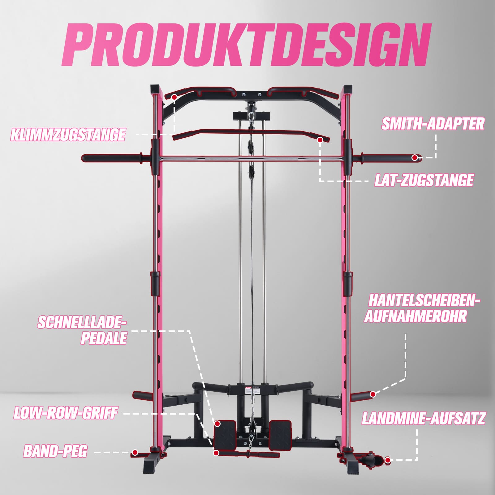 RitFit PSR05 Smith Maschine