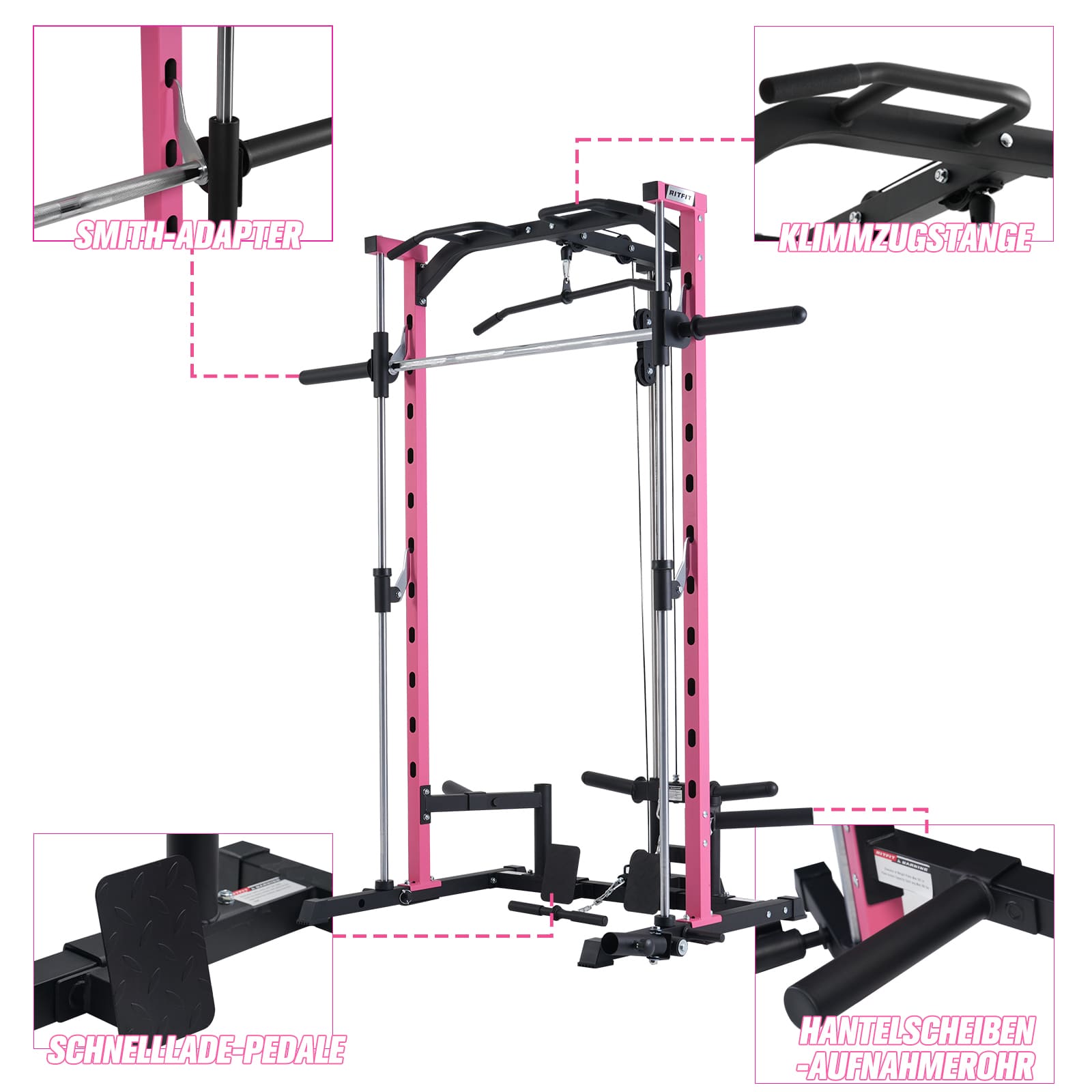 RitFit PSR05 Smith Maschine