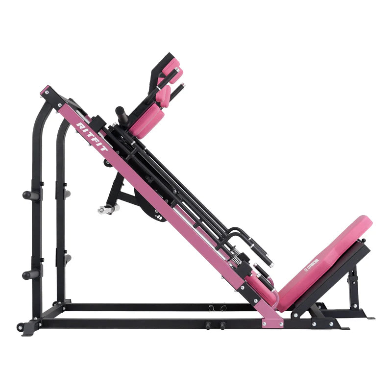 RitFit Gazelle Beinpresse & Hackenschmidt Maschine