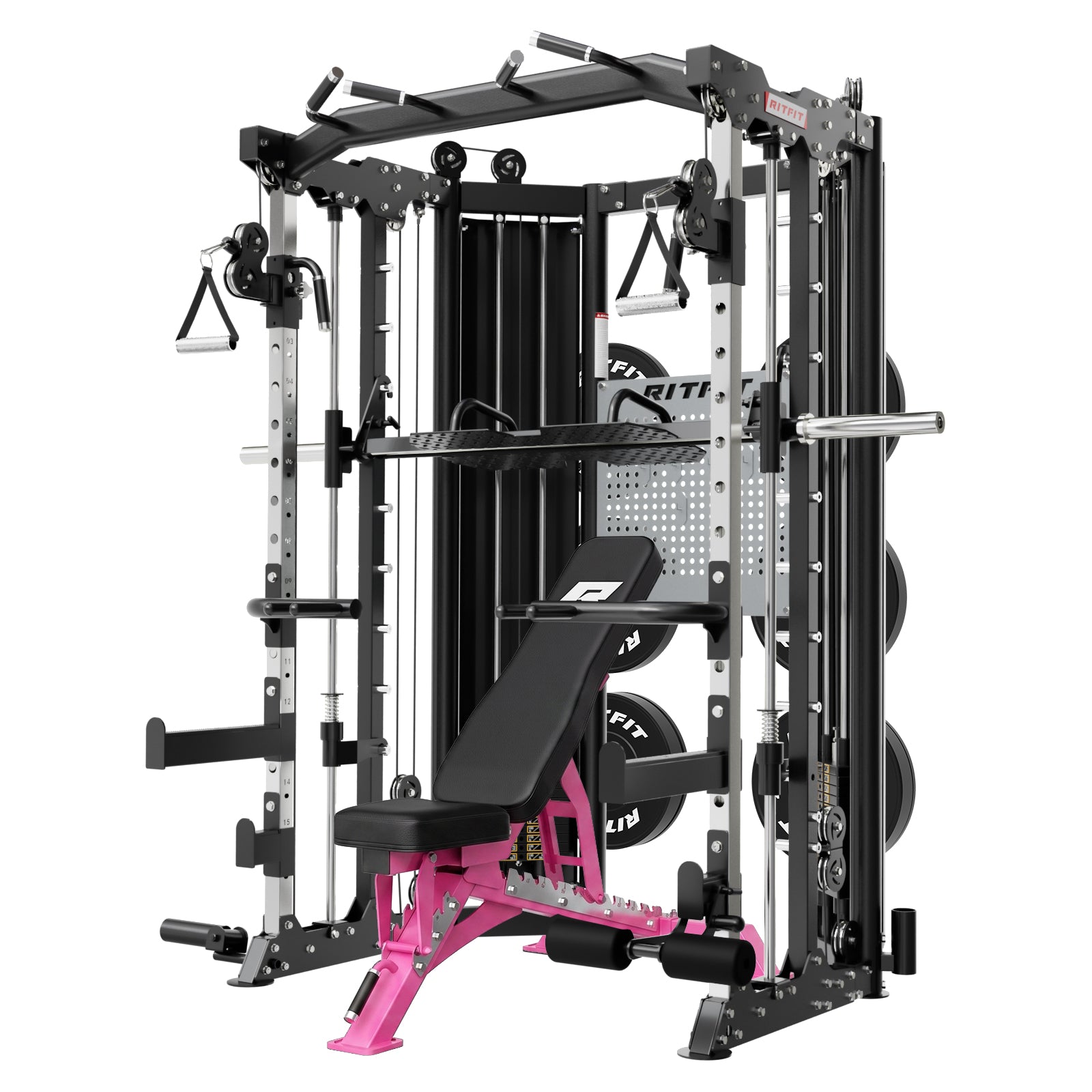 RitFit BPC06 Smith Maschine Komplettset. Alles drin.
