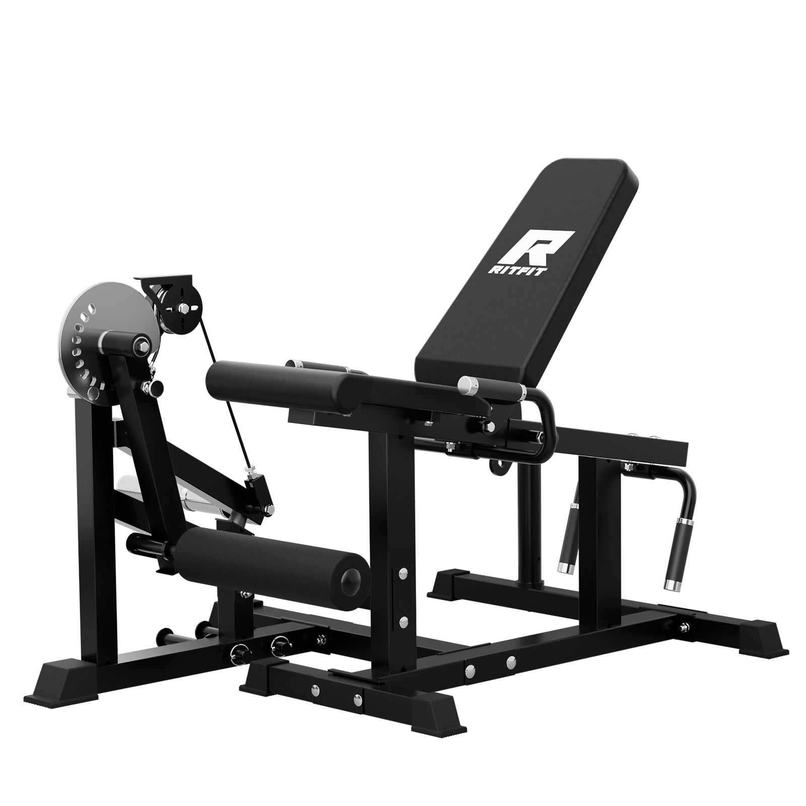 RitFit PLC01 Beinstrecker & Beinbeuger Maschine – Produktbild